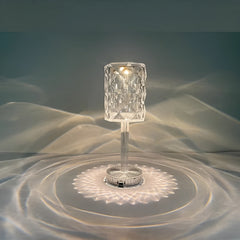 Ledsen™ SparkleLamp: Elegante Verlichtende Kristallen Diamanten Fonkel Lamp