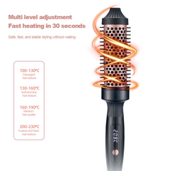 Rose® HairBrush: Multi-Styling Haar Volume Glans Borstel