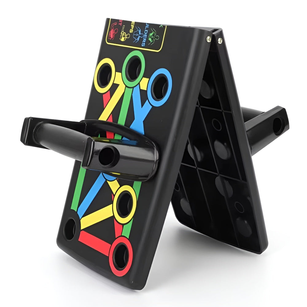 MuscleBoard: Professionele Kleur-Gecodeerde Opvouwbare Opdruk-Gerichte Training Spier Bord