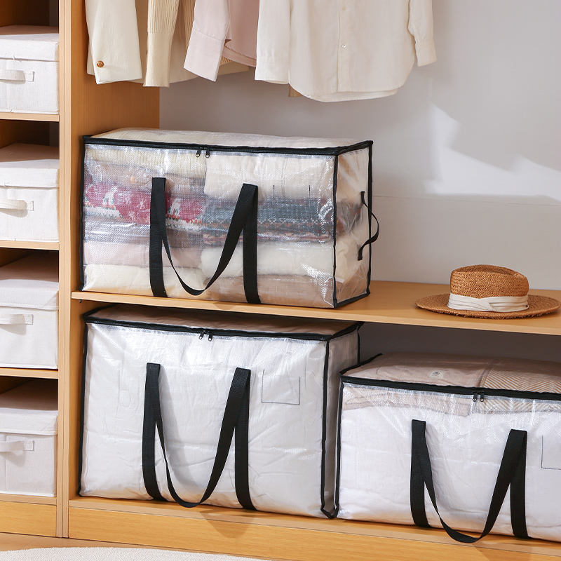 Icone™ MultiBag: Multi-functionele Plastic Opbergzak met Grote Capaciteit