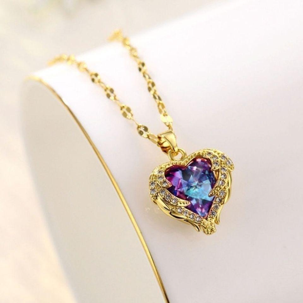 Jewelance™ CrystalHeart 1+1 GRATIS - Elegant Sprankelend Premium Kristallen Hart Hanger