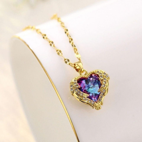 Jewelance™ CrystalHeart 1+1 GRATIS - Elegant Sprankelend Premium Kristallen Hart Hanger