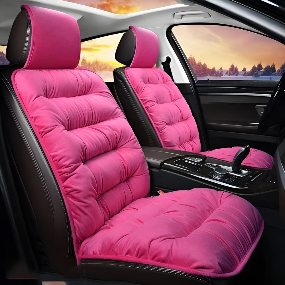 SoftSeating - Universeel Kussen Ademend Gevoerd Zacht Zitplaats Auto Accessoire