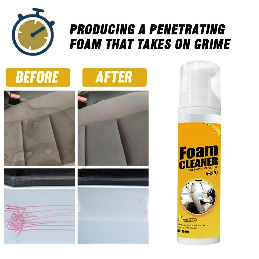 Cleaner Pro° FoamCleaner: Multi Doel Huis En Auto Reiniging Schuimspray
