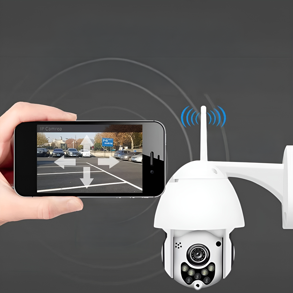 Globetrek° SmartCamera: Hoge Definitie Universele Surveillance Slimme Camera