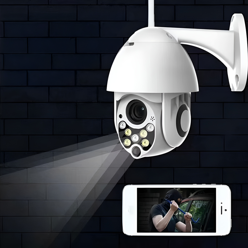 Globetrek° SmartCamera: Hoge Definitie Universele Surveillance Slimme Camera