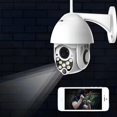 Globetrek° SmartCamera: Hoge Definitie Universele Surveillance Slimme Camera
