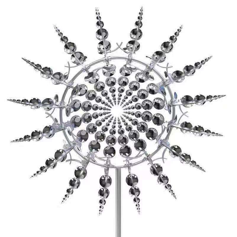 WindSpinner - Kinetische Tuin Windmolen Decoratieve Spinner