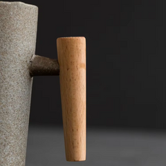 Globetrek° CeramicMug: Noors-Geïnspireerde Steen Getextureerde Aarde Ambachtelijke Keramische Mok