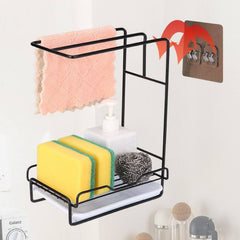 Globetrek° SinkOrganizer - Keukensink Organisator Met Droogrek