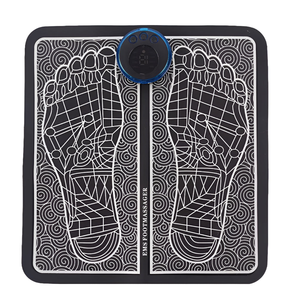 FeetRelief 1+1 GRATIS: Smart EMS Puls Voet Verlichting Circulatie Massage Pad
