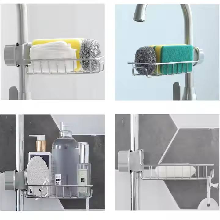 Globetrek° DrainRack 1+1 GRATIS - Verstelbare Keuken- En Badkamerafvoer Rack