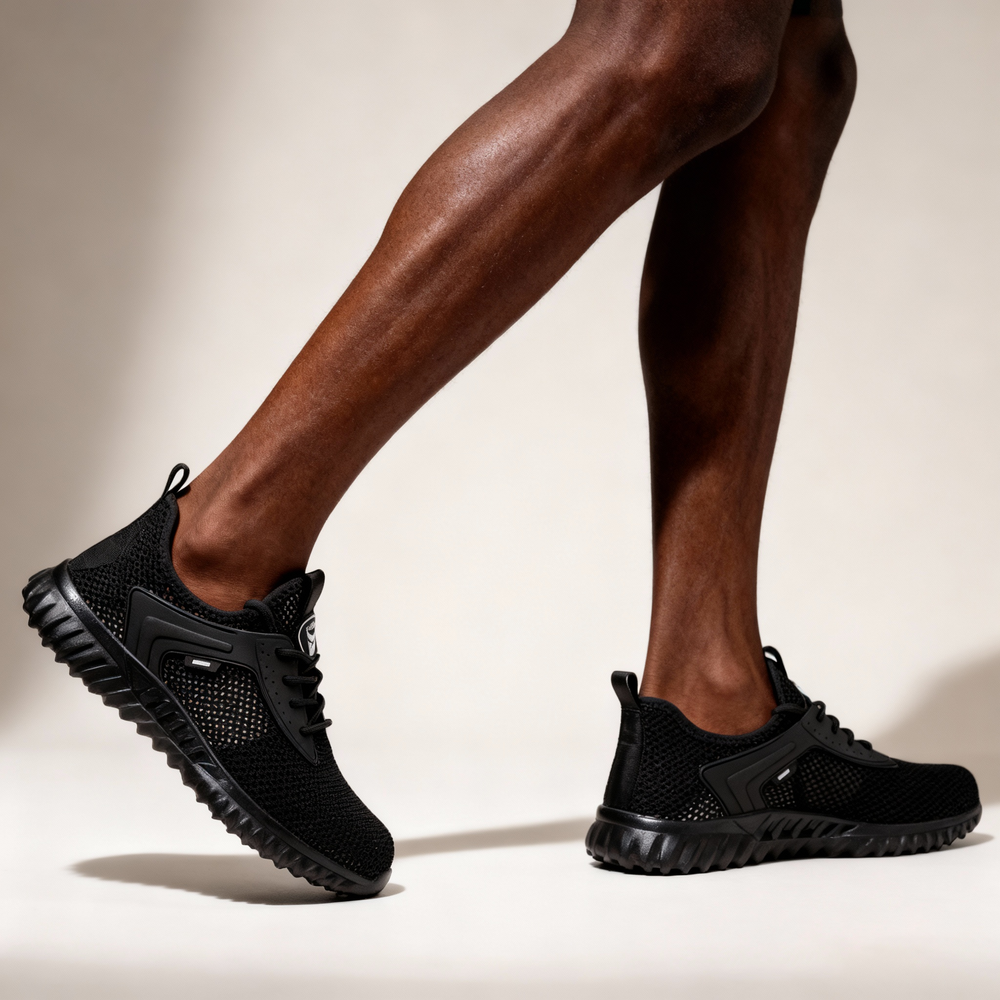 Happy™ BreathableShoes: Ademend Comfortabele Klassieke Stijl Werkbeschermingschoenen