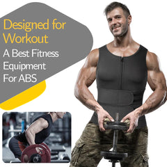 Icone™ VestShaper - Mannen Lichaamscontouren Comfortabele Steun Vest Vormer