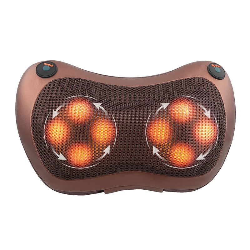 MassagePillow: Draagbaar Multi Functioneel Massage Kussen