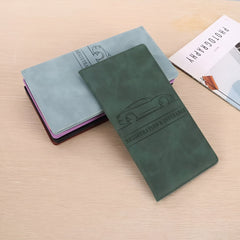 Icone™ DocumentWallet 1+1 GRATIS: Premium Autoregistratie Verzekering Organisator Document Portemonnee