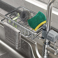 Globetrek° DrainRack 1+1 GRATIS - Verstelbare Keuken- En Badkamerafvoer Rack