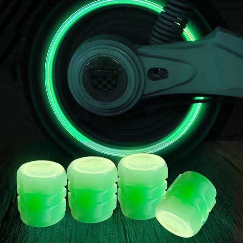 GlowTire 1+1 GRATIS: Universele Pasvorm Helder Nacht Zichtbaarheid Gloed Tire Ontwerp