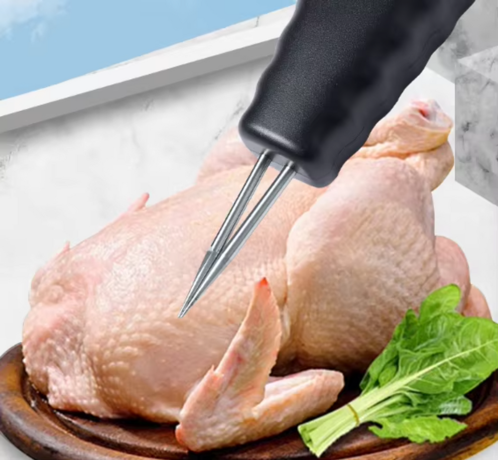 FeatherPlucker - Draagbare Oplaadbare Gevogelte Hoge-Snelheid Plukkende Veren Plukker
