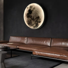 Ledsen™ GlowingMoon: 3D Gloeiende Maan Nacht Licht Huis Decoratie