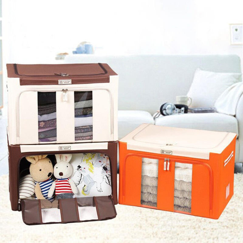 Globetrek° StorageBox: Grote Capaciteit Kledingopslag En Organizer Doos