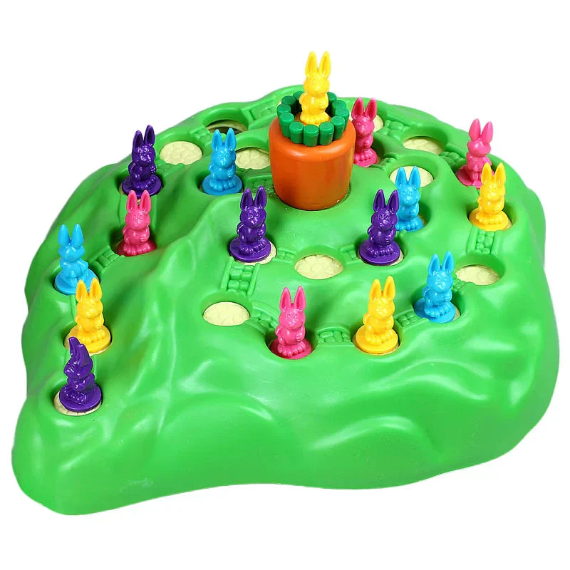 Kletshuts™ BunnyTrap: Familie Vriendelijk Konijn Val Strategie Spel