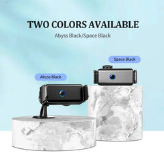 Holder360° PhoneClamp: Automatische Klem Dashboard En Ventilatierooster Telefoonhouder