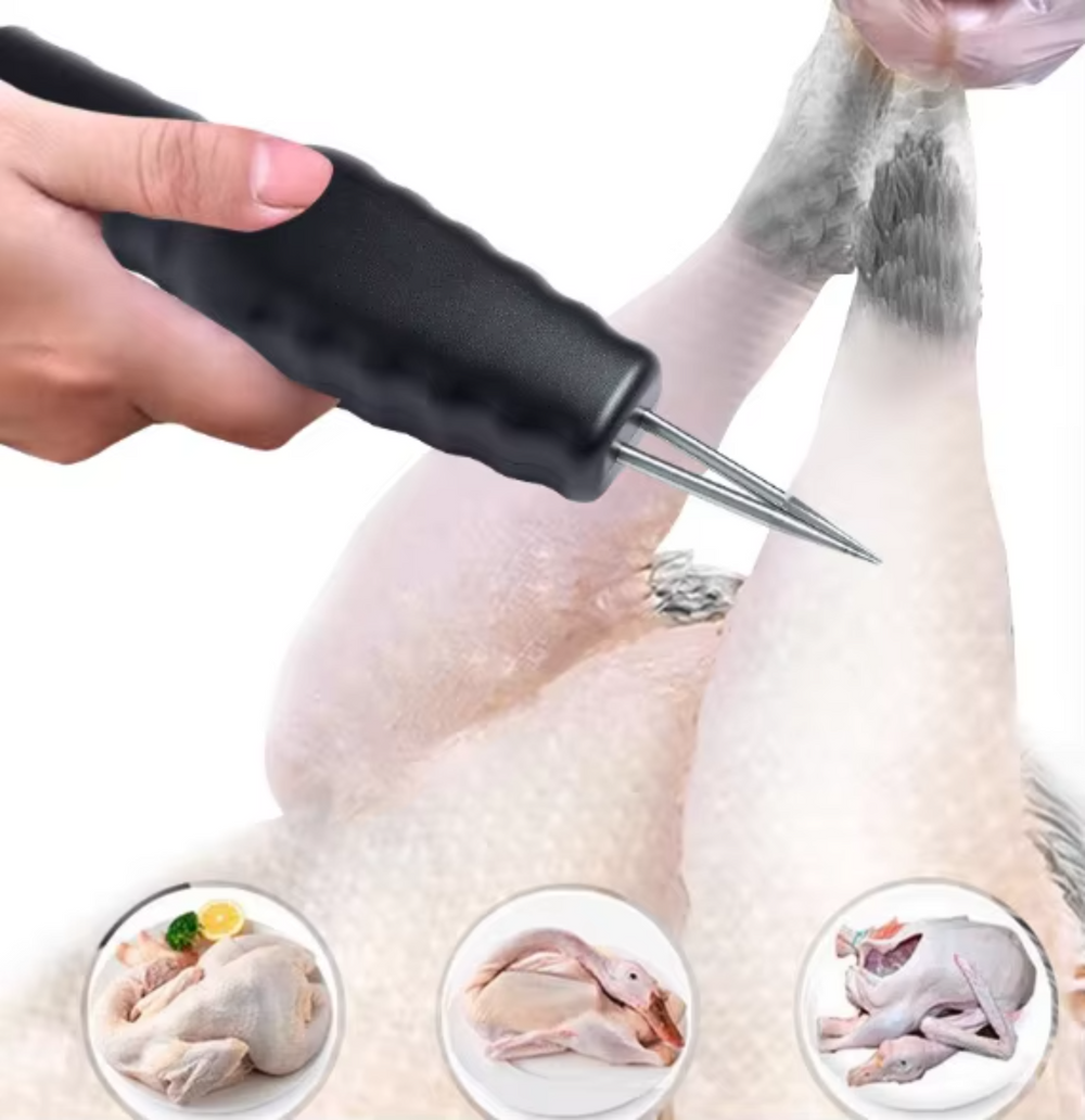 FeatherPlucker - Draagbare Oplaadbare Gevogelte Hoge-Snelheid Plukkende Veren Plukker