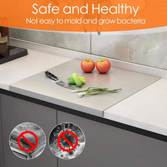 Globetrek° KitchenBoard: Voedselbereiding Keuken RVS Bord