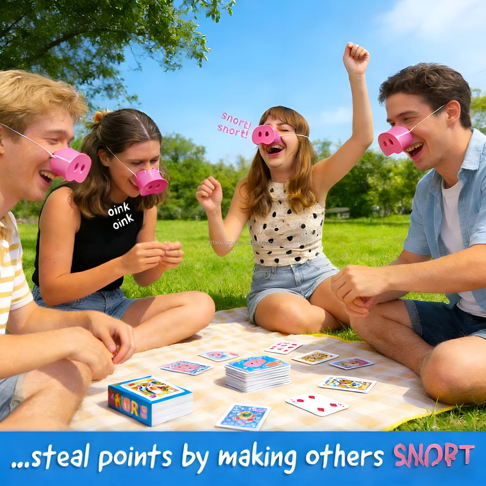 SnortBurst: Leuk Interactief Familie Feest Spel Uitdaging Snort Burst