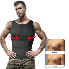 Icone™ VestShaper - Mannen Lichaamscontouren Comfortabele Steun Vest Vormer