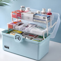 Globetrek° SmartStorage - Multifunctionele Drie-Laags Transparante Slimme Opberg Organizer