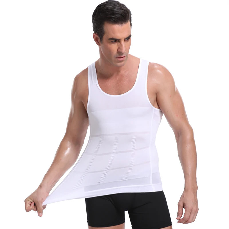 Icone™ BodyShaper 1+1 GRATIS - Mannen Stijlvolle Slank Fit Tank Lichaam Vormer