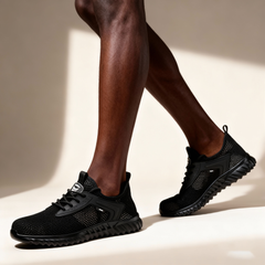 Happy™ BreathableShoes: Ademend Comfortabele Klassieke Stijl Werkbeschermingschoenen