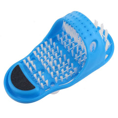 FootBrush™ 1+1 GRATIS: Exfoliërende Badslippers Voetzuigborstel