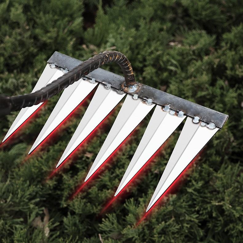 Globetrek° GardenRake: Professionele Sterke En Duurzame Tuinhark Voor Bodemverzorging