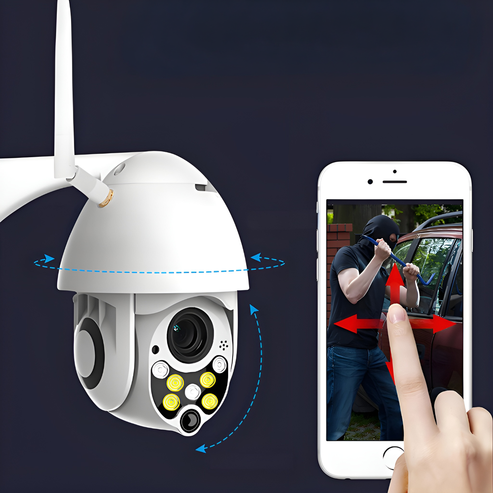 Globetrek° SmartCamera: Hoge Definitie Universele Surveillance Slimme Camera