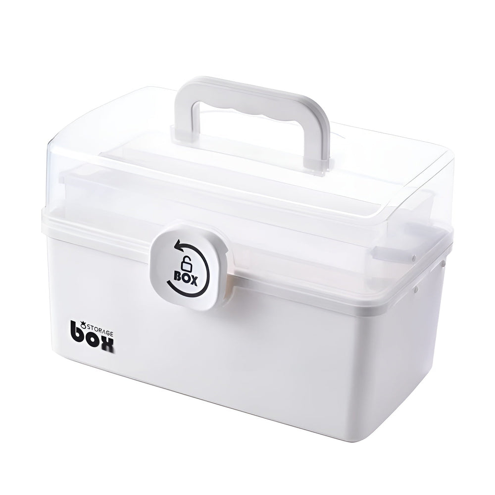 Globetrek° SmartStorage - Multifunctionele Drie-Laags Transparante Slimme Opberg Organizer