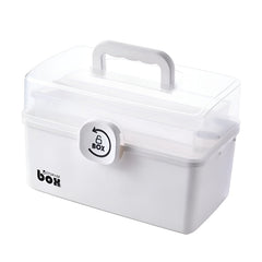 Globetrek° SmartStorage - Multifunctionele Drie-Laags Transparante Slimme Opberg Organizer
