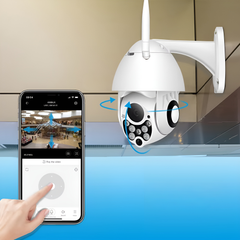 Globetrek° SmartCamera: Hoge Definitie Universele Surveillance Slimme Camera
