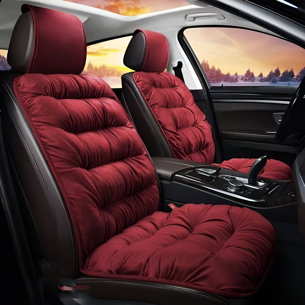 SoftSeating - Universeel Kussen Ademend Gevoerd Zacht Zitplaats Auto Accessoire