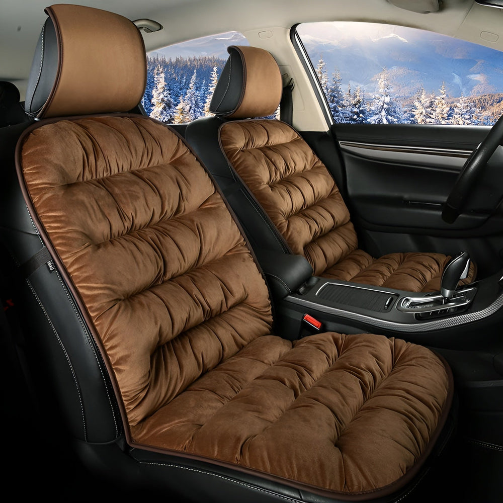 SoftSeating - Universeel Kussen Ademend Gevoerd Zacht Zitplaats Auto Accessoire