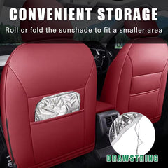 SeatSunshade - Warmtebeschermende Zonnebescherming voor Kinderautostoelen