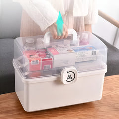 Globetrek° SmartStorage - Multifunctionele Drie-Laags Transparante Slimme Opberg Organizer