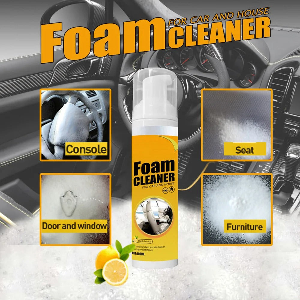 Cleaner Pro° FoamCleaner: Multi Doel Huis En Auto Reiniging Schuimspray