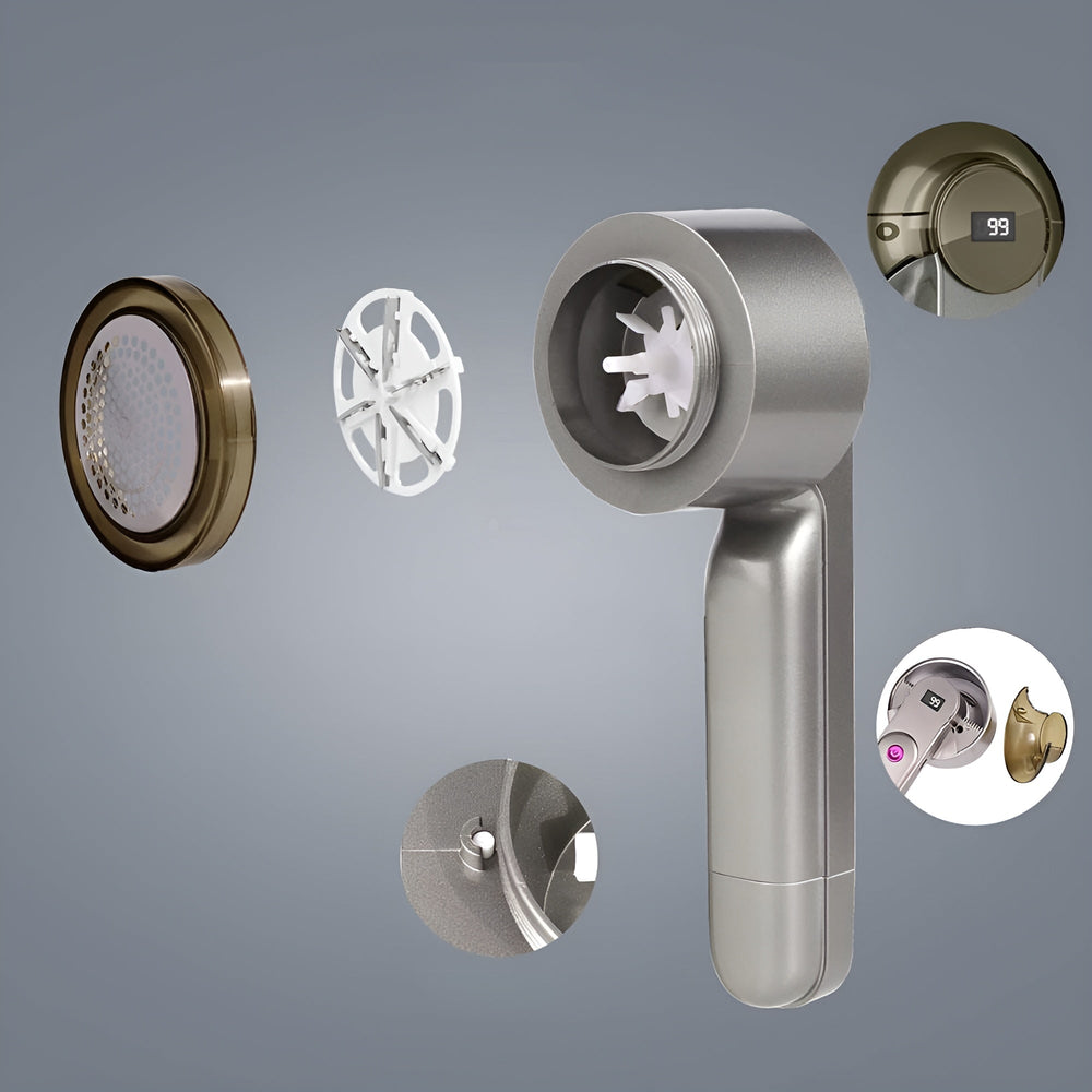Globetrek° FabricShaver - Oplaadbare Multifunctionele Pluisjes En Stof Scheerapparaat
