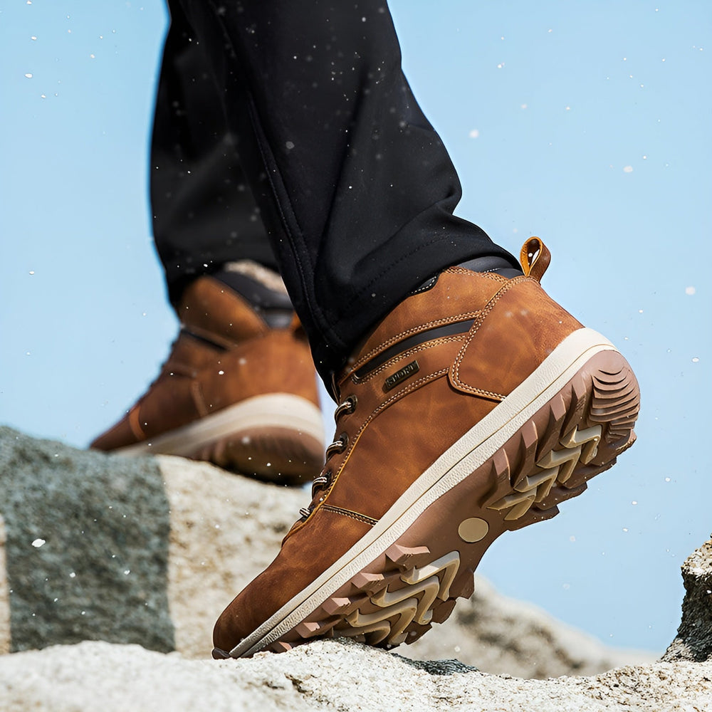 Happy™ HikeShoes: Ultieme Premium Terrein Comfort Wandelschoenen