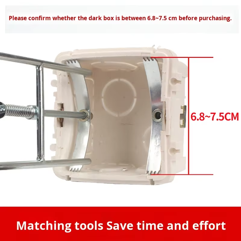 SocketFixer 5+5 GRATIS - Veilige Socket Pasvorm Eenvoudige Installatie Stopcontact Reparatie Beugel Fixer