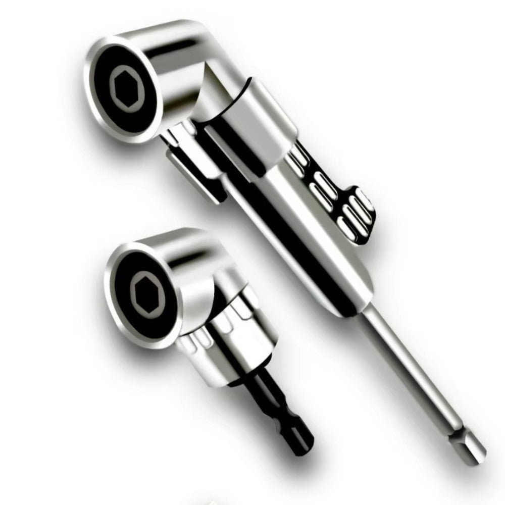 DrillExtension - 2-Pack Magnetisch Haaks Boormachine Verlengstuk