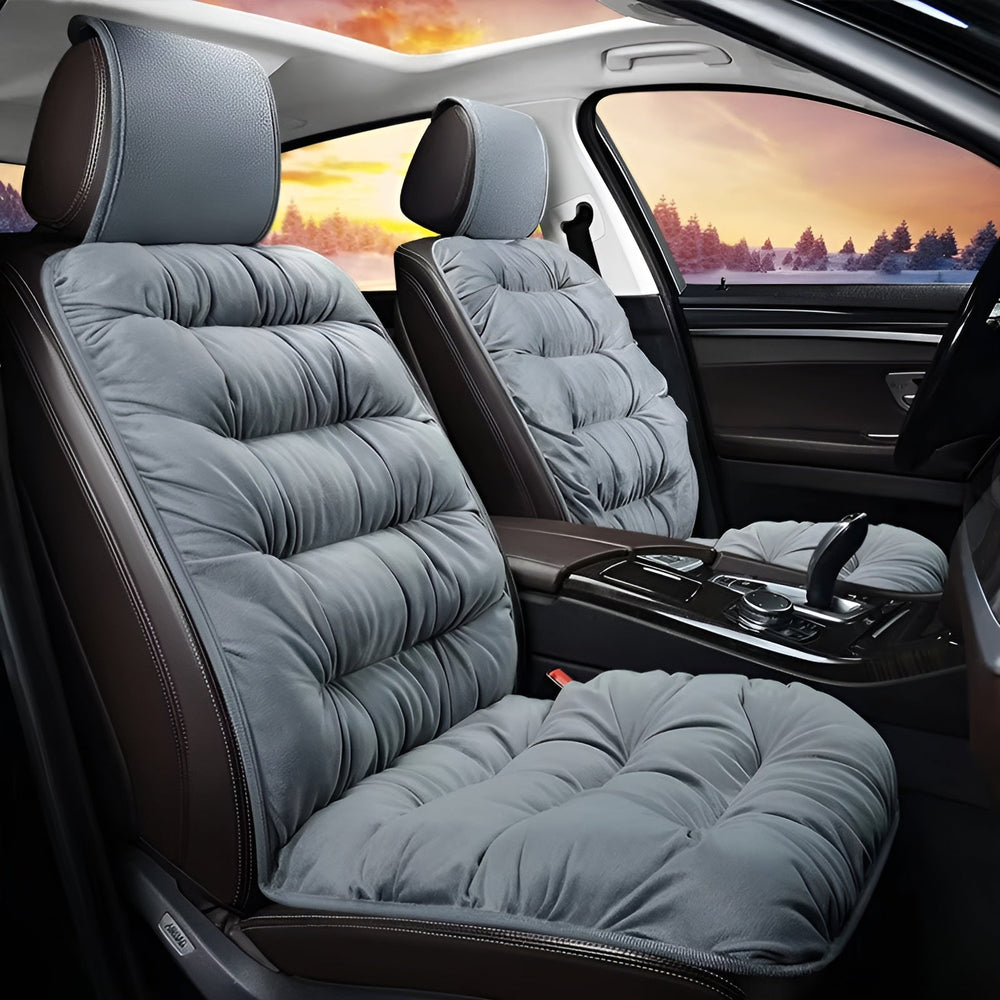 SoftSeating - Universeel Kussen Ademend Gevoerd Zacht Zitplaats Auto Accessoire